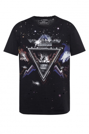 T-shirt with holes, zdjęcie 1 T-shirt with holes od Balmain